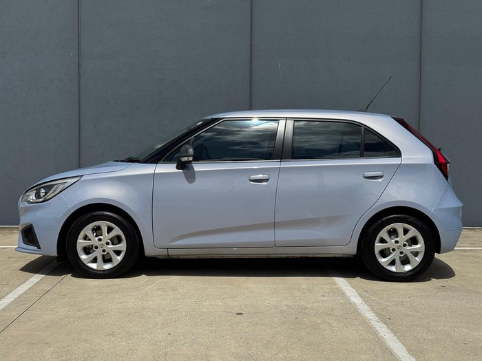2021 MG MG3 Core (Nav) MY21 Regal Blue