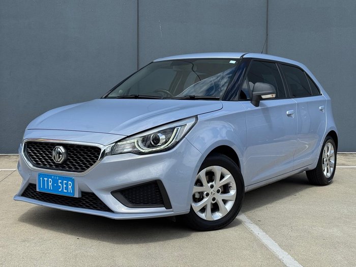 2021 MG MG3 Core (Nav) MY21 Regal Blue