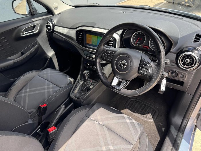 2021 MG MG3 Core (Nav) MY21 Regal Blue