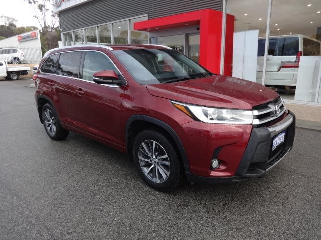 2017 Toyota Kluger GXL