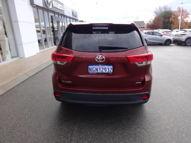 2017 Toyota Kluger GXL