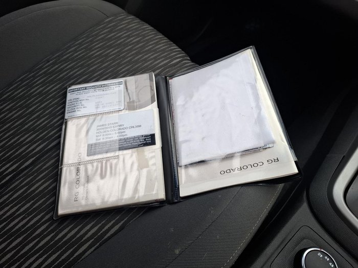 2012 Holden Colorado LX