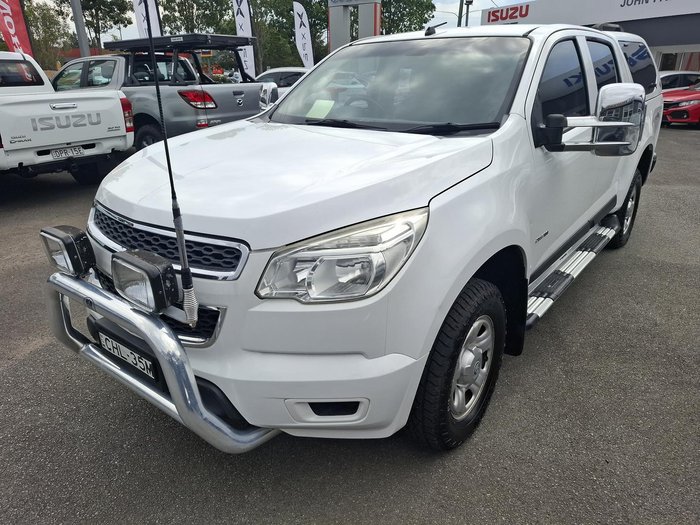 2012 Holden Colorado LX
