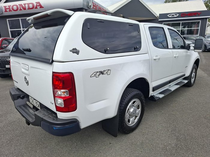 2012 Holden Colorado LX