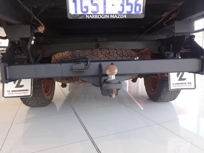 2019 Mazda BT-50 XT