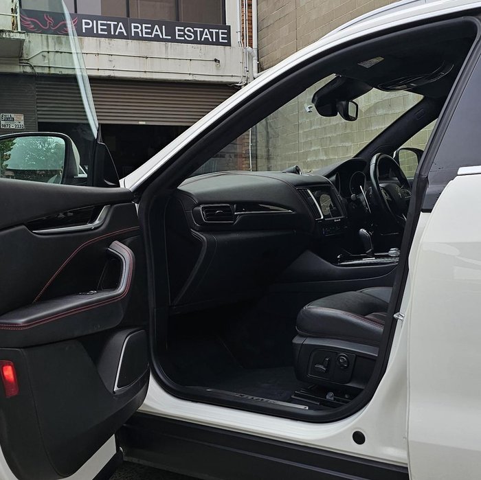 2017 Maserati Levante Luxury M161 MY17 4X4 On Demand Bianco