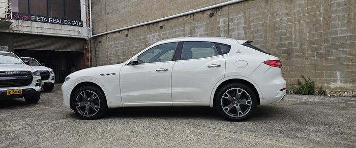 2017 Maserati Levante Luxury M161 MY17 4X4 On Demand Bianco