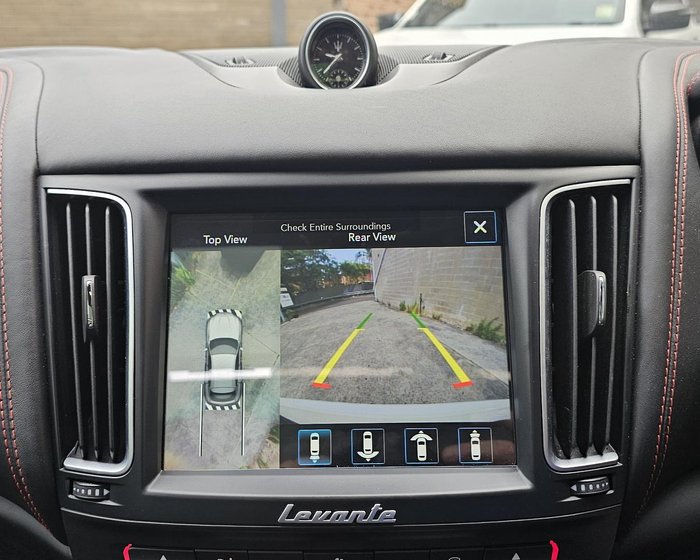 2017 Maserati Levante Luxury M161 MY17 4X4 On Demand Bianco