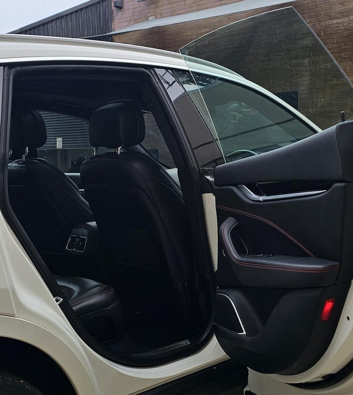 2017 Maserati Levante Luxury M161 MY17 4X4 On Demand Bianco