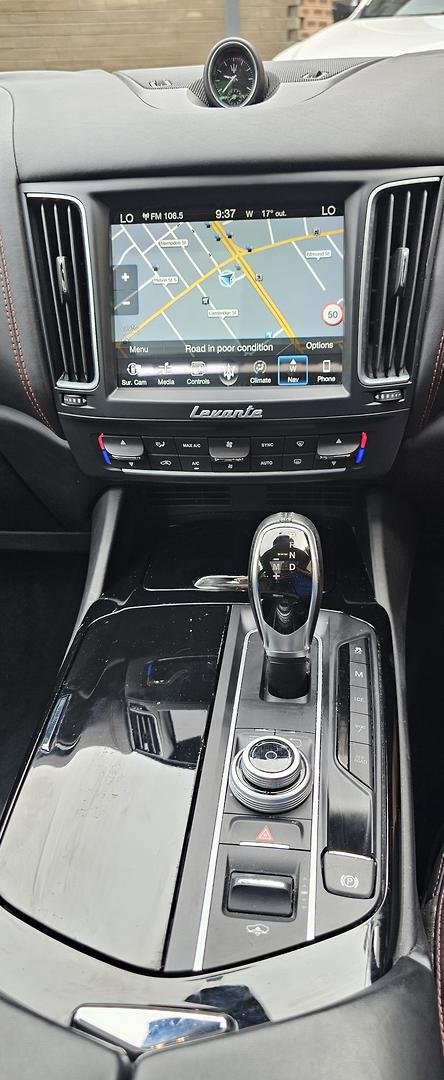 2017 Maserati Levante Luxury M161 MY17 4X4 On Demand Bianco