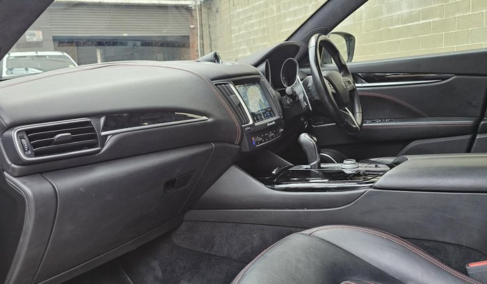 2017 Maserati Levante Luxury M161 MY17 4X4 On Demand Bianco