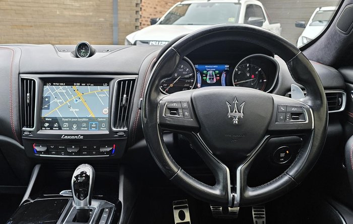 2017 Maserati Levante Luxury M161 MY17 4X4 On Demand Bianco