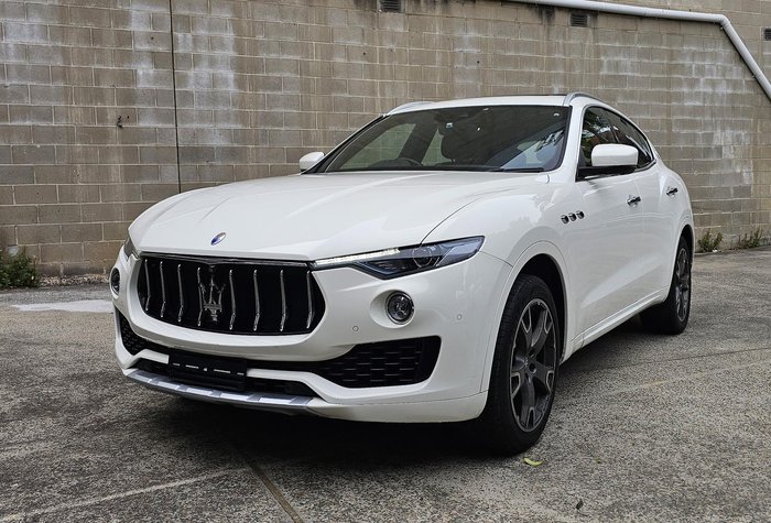 2017 Maserati Levante Luxury M161 MY17 4X4 On Demand Bianco