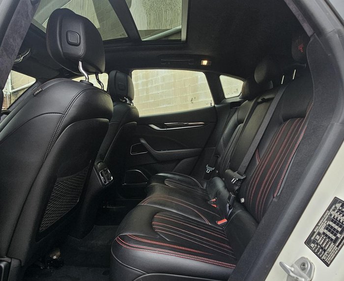 2017 Maserati Levante Luxury M161 MY17 4X4 On Demand Bianco