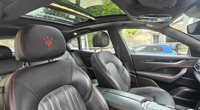 2017 Maserati Levante Luxury M161 MY17 4X4 On Demand Bianco