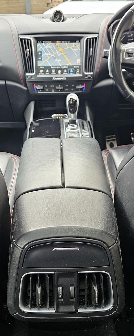 2017 Maserati Levante Luxury M161 MY17 4X4 On Demand Bianco