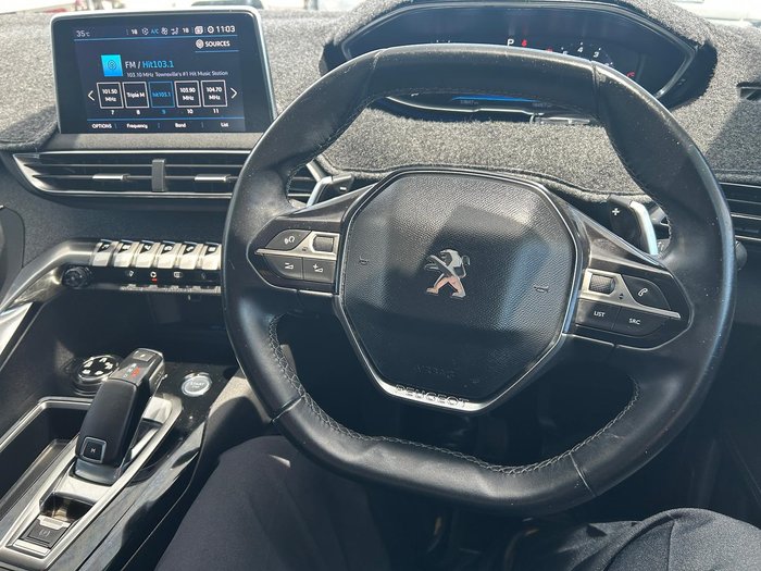 2019 Peugeot 3008 Allure P84 MY19 Bianca White