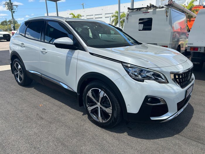 2019 Peugeot 3008 Allure P84 MY19 Bianca White