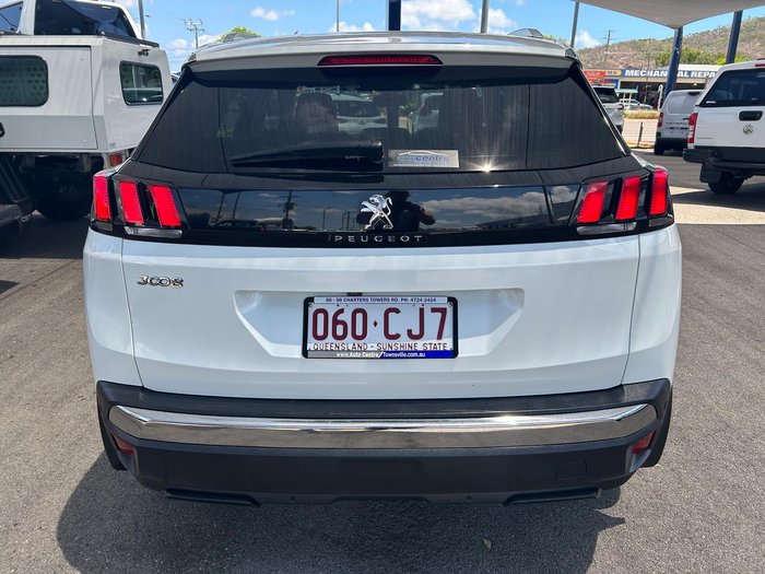 2019 Peugeot 3008 Allure P84 MY19 Bianca White