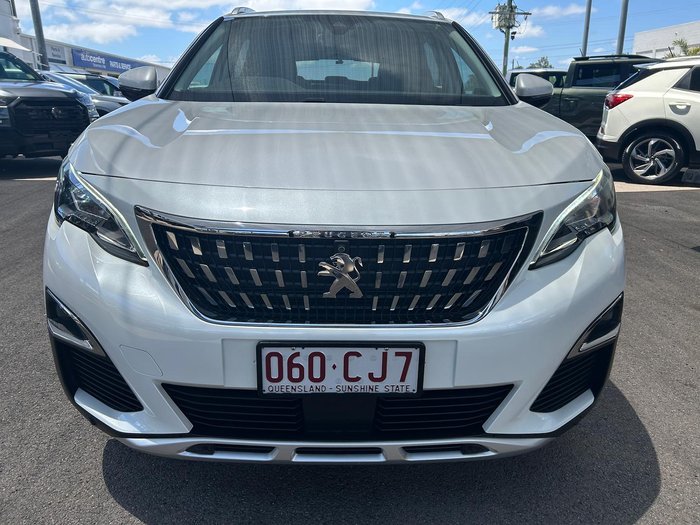2019 Peugeot 3008 Allure P84 MY19 Bianca White