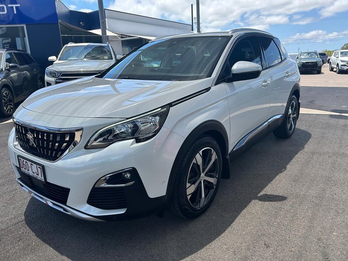 2019 Peugeot 3008 Allure P84 MY19 Bianca White