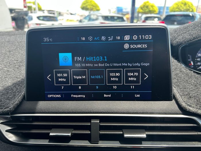 2019 Peugeot 3008 Allure P84 MY19 Bianca White