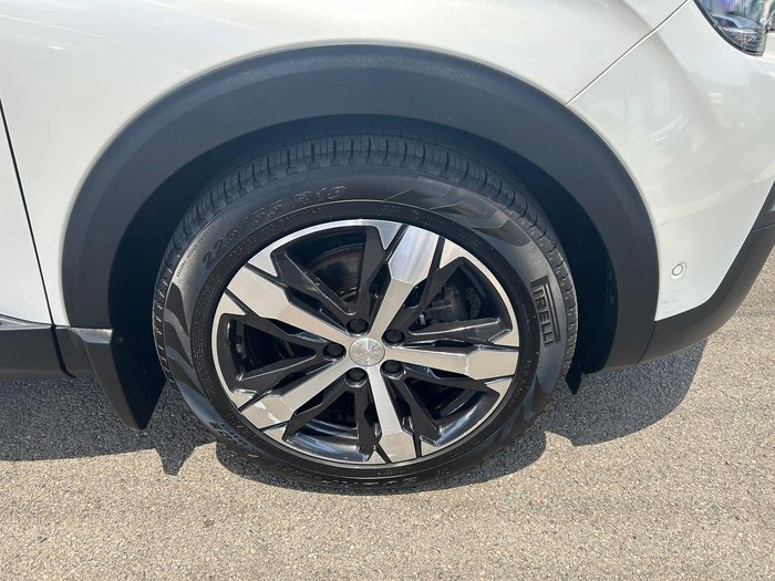 2019 Peugeot 3008 Allure P84 MY19 Bianca White
