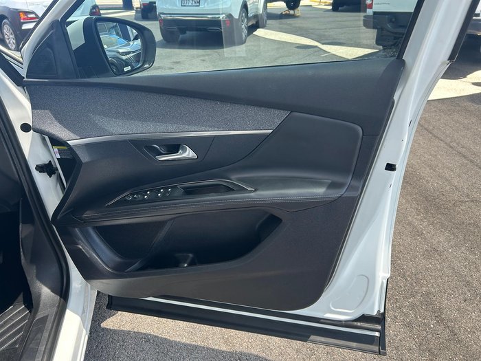 2019 Peugeot 3008 Allure P84 MY19 Bianca White
