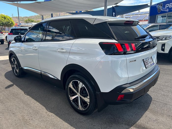 2019 Peugeot 3008 Allure P84 MY19 Bianca White