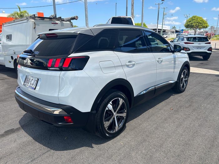 2019 Peugeot 3008 Allure P84 MY19 Bianca White