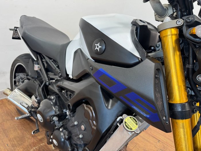 2014 Yamaha MT-09 ORANGE