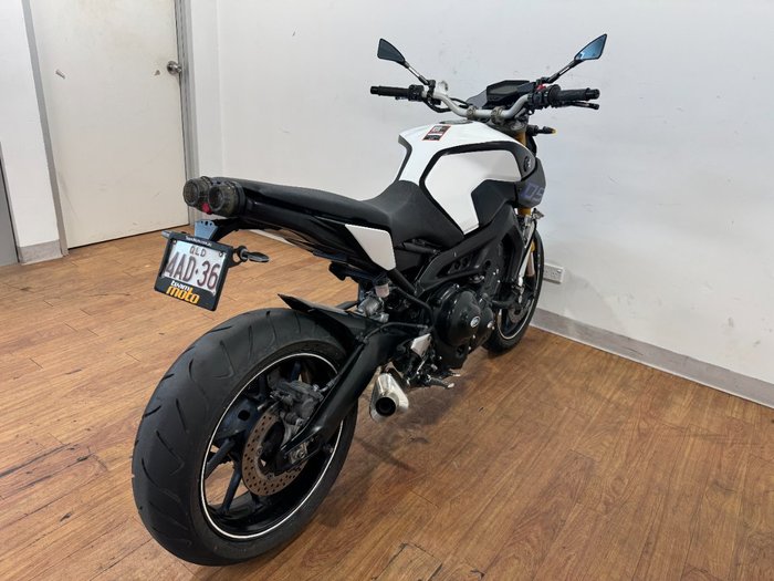 2014 Yamaha MT-09 ORANGE