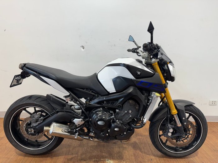 2014 Yamaha MT-09 ORANGE