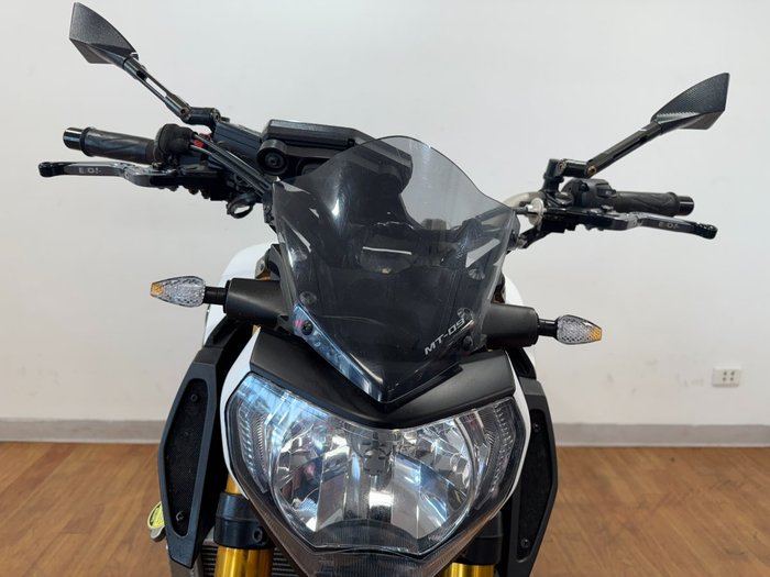 2014 Yamaha MT-09 ORANGE