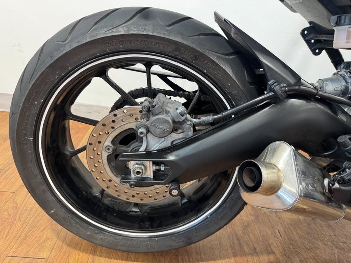 2014 Yamaha MT-09 ORANGE