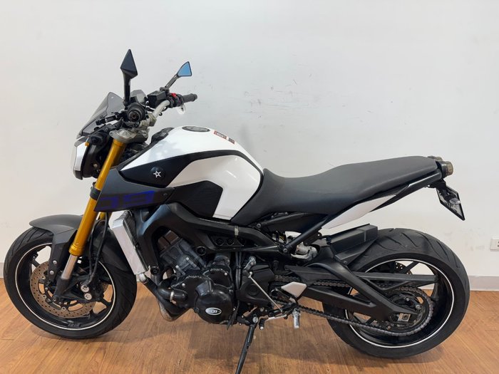 2014 Yamaha MT-09 ORANGE