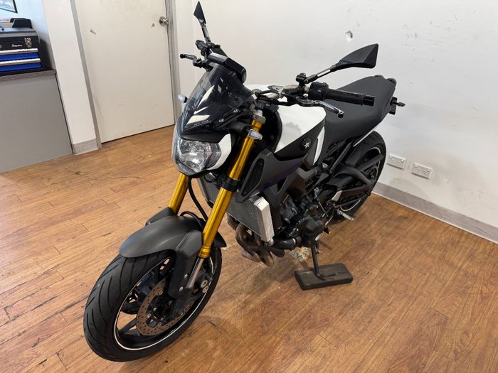 2014 Yamaha MT-09 ORANGE