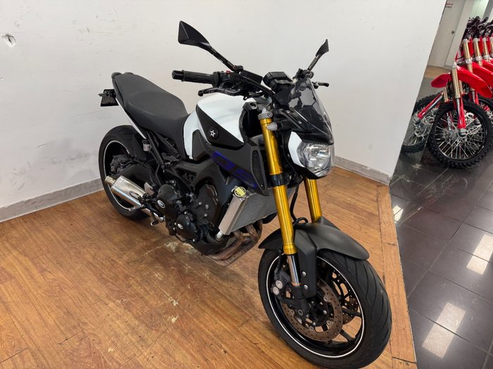 2014 Yamaha MT-09 ORANGE