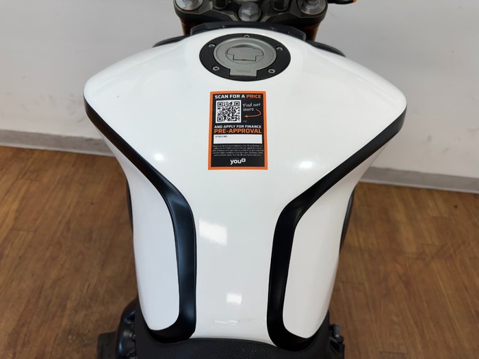 2014 Yamaha MT-09 ORANGE