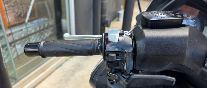 2015 Yamaha TMAX 530 IRON SE (ABS) GREY