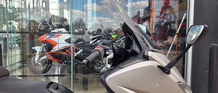2015 Yamaha TMAX 530 IRON SE (ABS) GREY