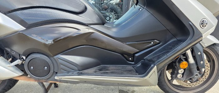 2015 Yamaha TMAX 530 IRON SE (ABS) GREY