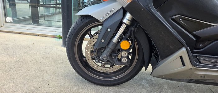 2015 Yamaha TMAX 530 IRON SE (ABS) GREY