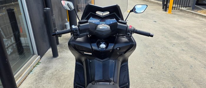 2015 Yamaha TMAX 530 IRON SE (ABS) GREY