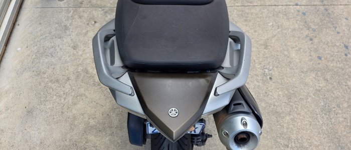 2015 Yamaha TMAX 530 IRON SE (ABS) GREY