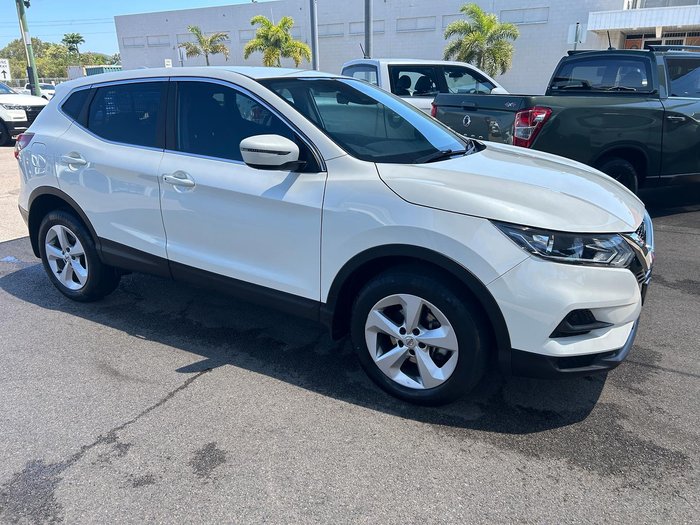 2021 Nissan QASHQAI ST J11 Series 3 MY20 Ivory Pearl