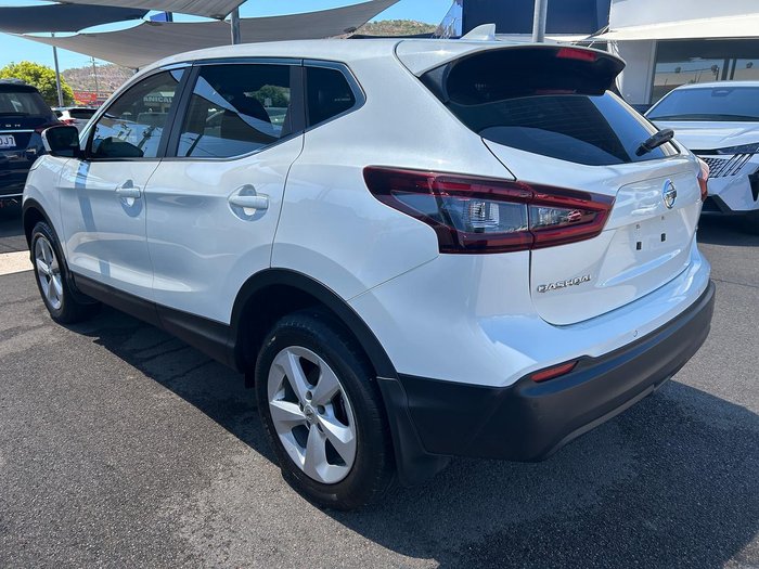 2021 Nissan QASHQAI ST J11 Series 3 MY20 Ivory Pearl