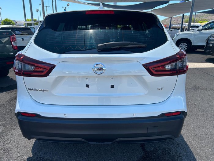 2021 Nissan QASHQAI ST J11 Series 3 MY20 Ivory Pearl