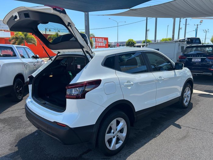 2021 Nissan QASHQAI ST J11 Series 3 MY20 Ivory Pearl