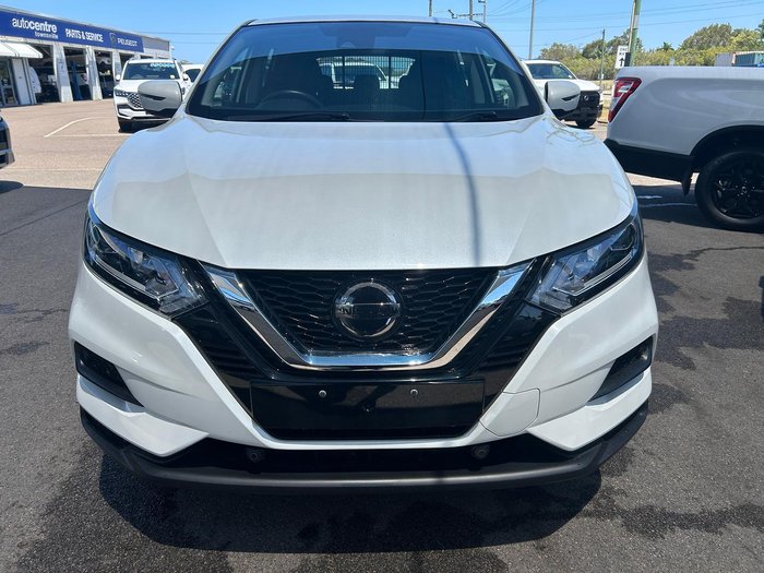 2021 Nissan QASHQAI ST J11 Series 3 MY20 Ivory Pearl